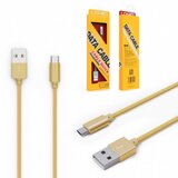 Ldnio usb kabal LS08 micro 1000mm zlatni Cene