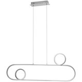 Toolight viseća led stropna svjetiljka APP810-CP chrom + daljinski upravljač | shoptok.hr