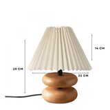 Opviq Stona lampa 242078, Bež-krem | Eponuda.ba