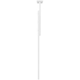  Vzglavje z vzglavjem Bela 80 cm Konstruiran les, (5000109785) | Shoptok.si