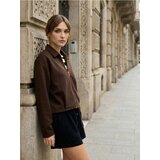 Sinsay Bomber majica soft touch s dodatkom viskoze | shoptok.hr