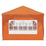  Zložljivi šotor za zabave 575 x 288 x 245 cm Oranžna, (5000248590) | Shoptok.si