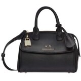 Armani Exchange crna ženska torbica Cene