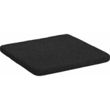  Jastučići za sjedenje 4 pcs Crna 40 x 40 x 3 cm tkanina | shoptok.hr