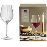ROYAL LEERDAM PLISSE, KOZARCI ZA RDEČE VINO, 500 ML, 4 KOS, (22153056) | Shoptok.si