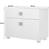 MID.YOU OMARICA ZA POD UMIVALNIK 65/53/34,5 cm | Shoptok.si