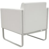 MID.YOU Fotelj Aruba, Bela | Shoptok.si