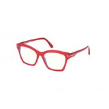 Tom Ford Okvir za naočare 0FT5965-B 7553, Blue block, Ženski, Crveni | Eponuda.com