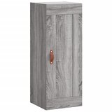  Visoka komoda siva sonome 34,5x34x180 cm od konstruiranog drva | shoptok.hr