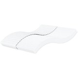 vidaXL Vzmetnica iz pene bela 180x220 cm trdota H2 H3 | Shoptok.si