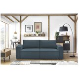 Bobochic Paris Tamno plava sofa 245 cm Nihad – | shoptok.hr