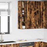 Viseći ormarić s pohranom Dimljeni hrast 20 x 29,5 x 100 cm | shoptok.hr