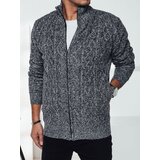 DStreet Sweter męski rozpinany szary | ePonuda.com