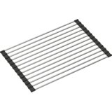 Quadron ocjeđivač čelik/crna 380x250 mm | shoptok.hr