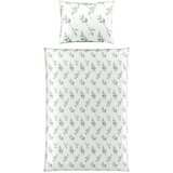 Esposa obojestranska posteljnina 140/200 cm saten naravne barve | Shoptok.si