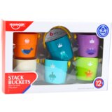 Set šarenih kantica za kupanje s motivima morskih životinja - 6u1 | Shoptok.si
