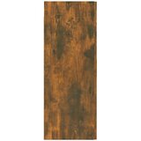 Viseći zidni ormarić boja dimljenog hrasta 69,5 x 34 x 90 cm | Shoptok.si
