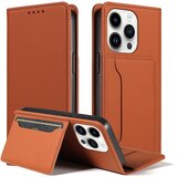 INORCO Za iPhone 14 Pro Business Style, telefonska torbica proti padcem, stojalo, preklopna usnjena denarnica, (22036093) Cene
