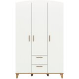 Livetastic OMARA S KLASIČNIMI VRATI, bela, hrast artisan | Shoptok.si