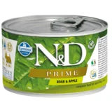 N&D Prime konzerva za pse Mini Adult, Jabuka i Divlja Svinja, 140 g