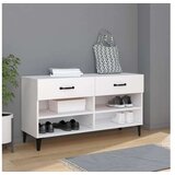  Omarica za čevlje bela 102x35x55 cm inženirski les | Shoptok.si