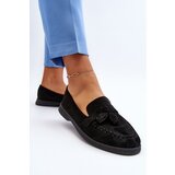 Boto Women's Suede Moccasins Black Dansitu | shoptok.hr