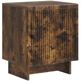  Noćni ormar Dimljeni hrast 43 x 34,5 x 50 cm Konstruirano drvo | shoptok.hr