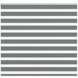 vidaXL Zebra senčilo temno sivo 160x150 cm tkanina širina 155,9 cm Cene