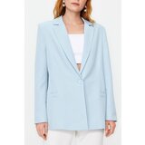 Trendyol Light Blue Regular Lining Detailed Blazer Jacket | ePonuda.com