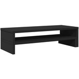 vidaXL Stalak za monitor crni 54 x 22 x 15 cm od konstruiranog drva | shoptok.hr