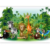  Foto tapeta - Jungle Animals 250x175 Premium | shoptok.hr