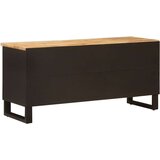TV ormar s ladicama Smeđa 100 x 33 5 x 46 cm Čvrsto drvo manga | shoptok.hr