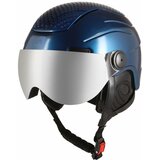 AP Ski helmet with visor ZEWEDE vallarta blue cene