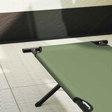  Sklopivi kamperski krevet 2 pcs Zelena 210 x 80 x 46 cm | shoptok.hr