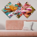 Wallity slika 4MDF206635840, 60x115 cm, 4 dela | ePonuda.com