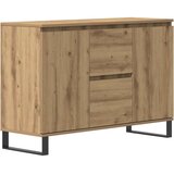  Komoda boja hrasta artisan 101,5x35x70 cm konstruirano drvo Smeđa | shoptok.hr