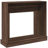 vidaXL Okvir za kamin boja hrasta 100x30x87,5 cm od konstruiranog drva | shoptok.hr