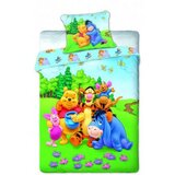 Posteljina za decu Wiie the Pooh 160x200+70x80 cm ( 9624 ) Cene