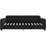  Dnevni krevet na razvlačenje s ladicama crni 80 x 200 cm baršun | shoptok.hr
