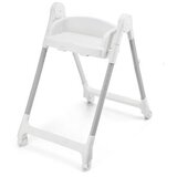 Kinderkraft stol za hranjenje Tulo grey | Shoptok.si