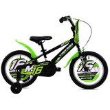 Capriolo bicikl za decu mustang, 16", crni Cene