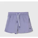 Zippy Otroške kopalne kratke hlače vijolična barva