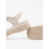 GOODIN Light beige women's sandals | shoptok.hr