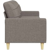 vidaXL Trosed taupe 210 cm blago | Shoptok.si