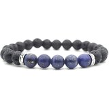 IZMAEL Zapestnica OR-33394 - Črna/Modra | Shoptok.si