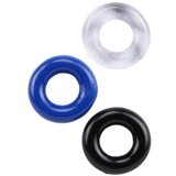 Chisa Novelties 2025 Komplet Erekcijskih ObroČkov Chisa Donut Rings 3/1 | Shoptok.si