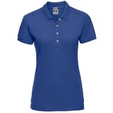 RUSSELL Blue Women's Stretch Polo | shoptok.hr