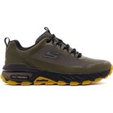 Skechers Muške patike Max Protect, Maslinaste Cene