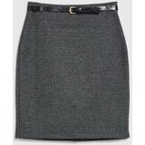 Marisse Women's Skirt Z-Sc-4506 D.Grey | Shoptok.si