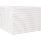  Vrtna sadilica bijela 60x60x46 cm od masivne borovine | shoptok.hr